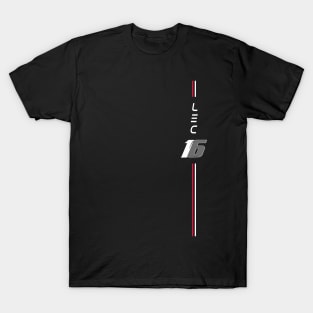 Charles Leclerc _Monacan Flag - F1 2023 T-Shirt